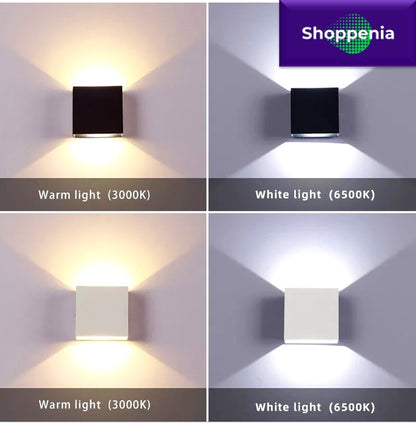 Indoor and Outdoor LED Decor Lights Colors
