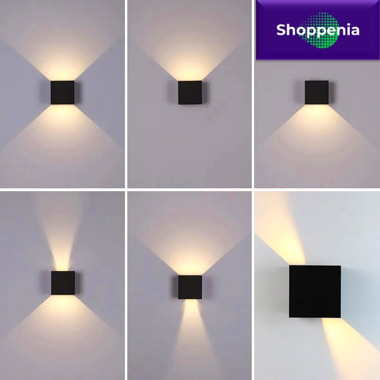 Indoor and Outdoor LED Decor Lights Wall