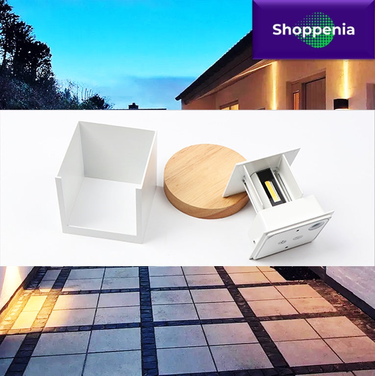 Indoor and Outdoor LED Decor Lights White Box