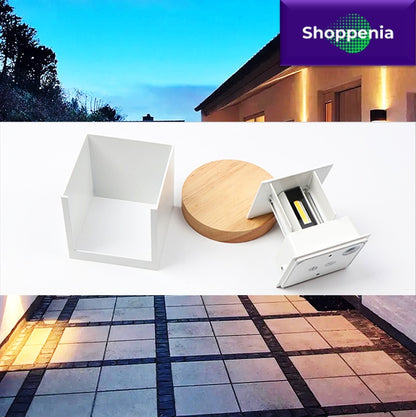 Indoor and Outdoor LED Decor Lights White Box