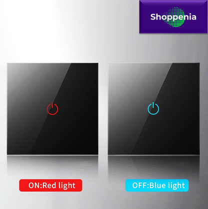 Smart Switch: Wireless Light Switch with Modern Touch Panel