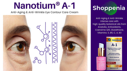 Nanotium A-1 Anti Aging and Anti Wrinkle Cream Info