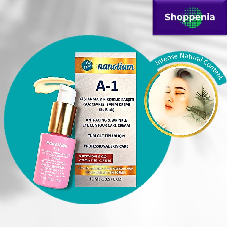 Nanotium A-1 Anti Aging and Anti Wrinkle Cream Main