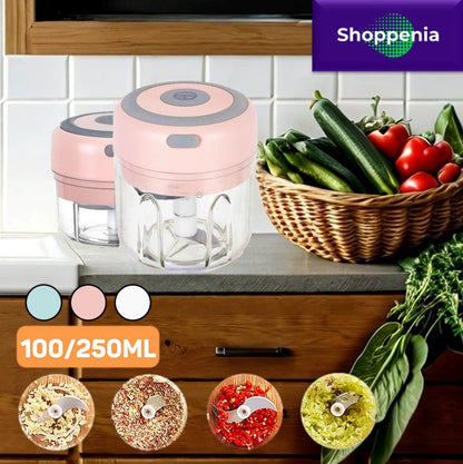 Power Slice: Automatic Food Processors