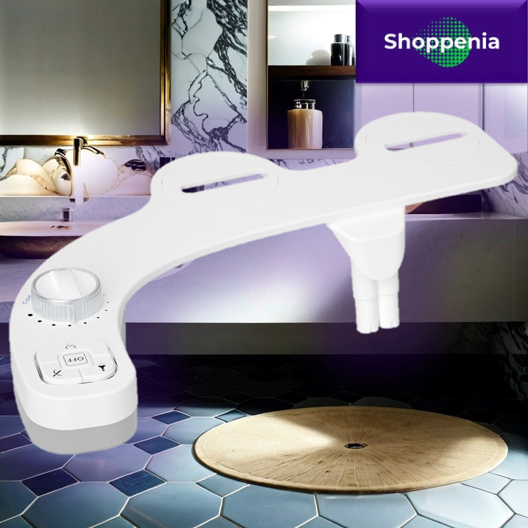 Shoppenia - Full Toilet Bidet Set Product