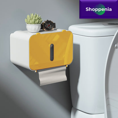 Smart Roller: Automatic Touchless Toilet Paper Holder