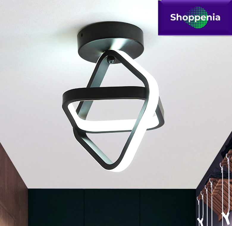 Radiant Glow: Modern LED Ceiling Light