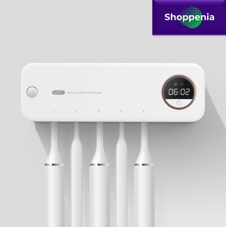 UV Hygiene Box: UV Toothbrush Holder and Sterilizer