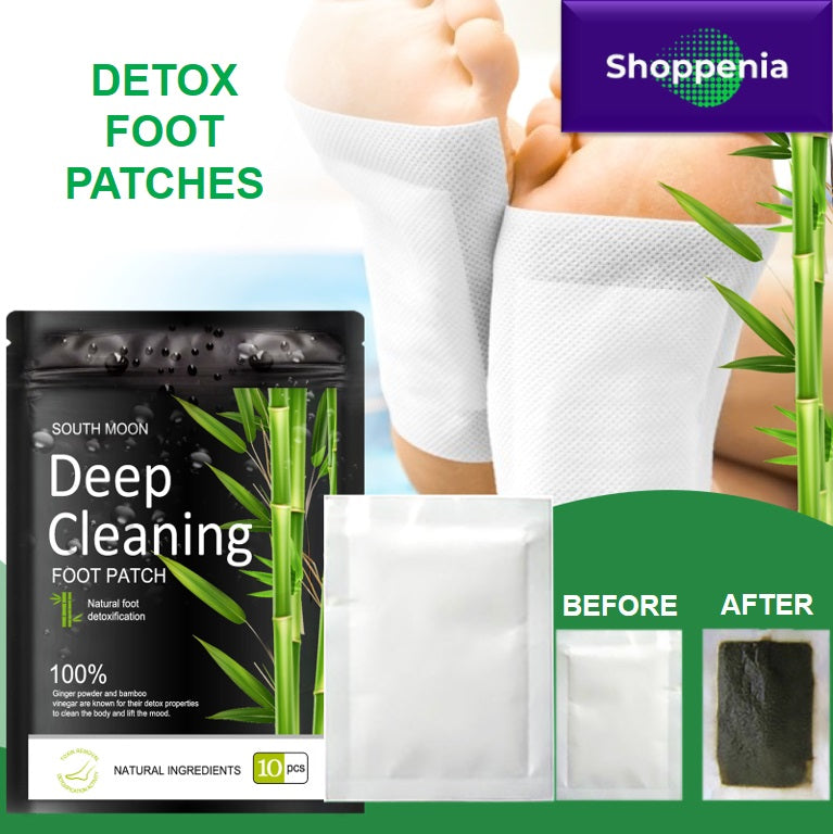 detox foot patches before and after